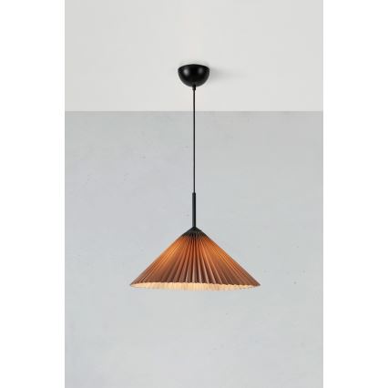 Markslöjd 108709 - Підвісна люстра PLISADO 1xE27/40W/230V діаметр 50 см сірий