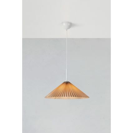 Markslöjd 108710 - Підвісна люстра PLISADO 1xE27/40W/230V діаметр 50 см бежевий