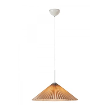 Markslöjd 108710 - Подвесная люстра PLISADO 1xE27/40W/230V диаметр 50 см бежевый