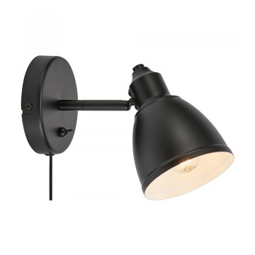 Markslöjd 108712 - Настенная лампа STORY 1xE14/40W/230V черный