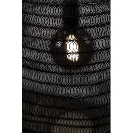 Markslöjd 108772 - Підвісна люстра TAZZA 1xE27/40W/230V чорний