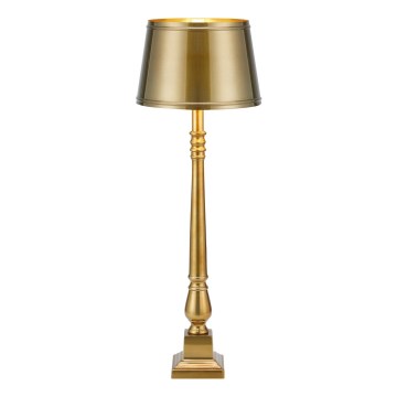 Markslöjd 108774 - Настольная лампа METALLO 1xE27/40W/230V золотистый