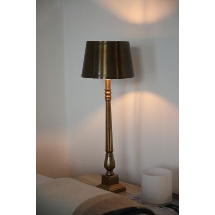 Markslöjd 108774 - Настольная лампа METALLO 1xE27/40W/230V золотистый