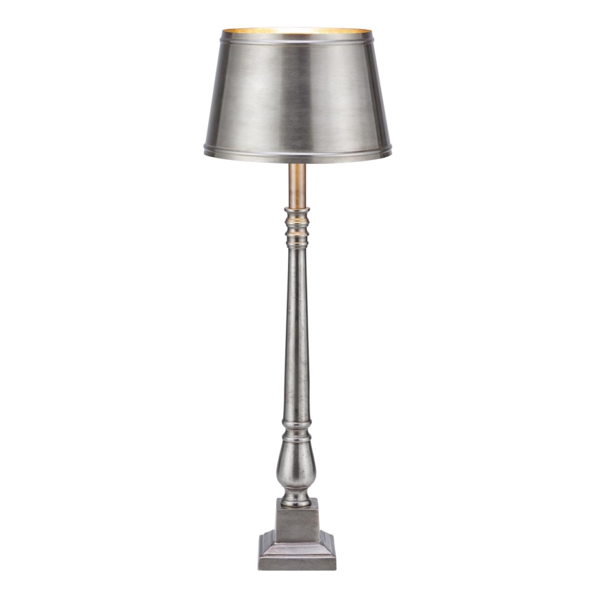 Markslöjd 108775 - Настільна лампа METALLO 1xE27/40W/230V матовий хром