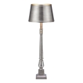 Markslöjd 108775 - Настольная лампа METALLO 1xE27/40W/230V матовый хром