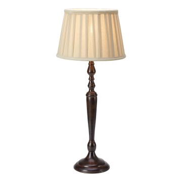 Markslöjd 108777 - Торшер CHOCOLAT 1xE27/40W/230V коричневый/бежевый