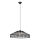Markslöjd 108782 - Подвесная люстра TAPA 1xE27/40W/230V черный/бамбук