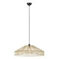 Markslöjd 108783 - Підвісна люстра TAPA 1xE27/40W/230V бежевий/бамбук