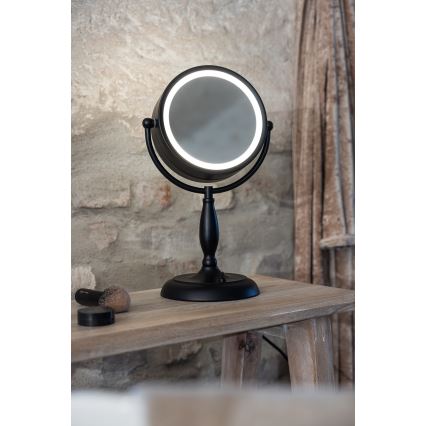 Markslöjd 108788 - Косметическое зеркало FACE 1xE14/25W/230V