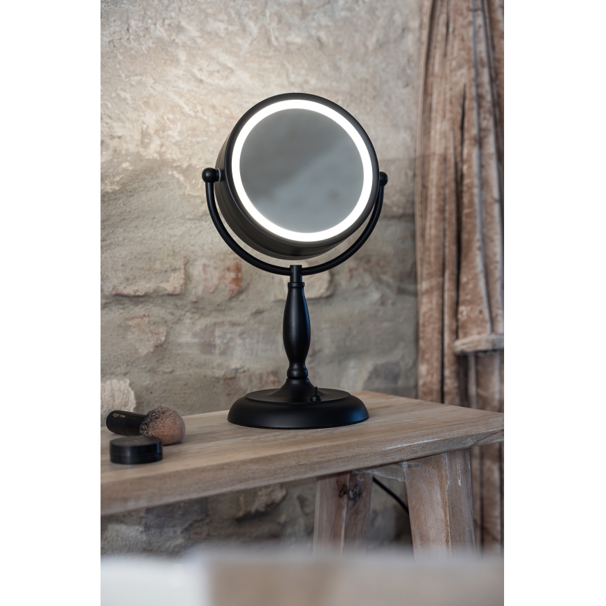 Markslöjd 108788 - Косметическое зеркало FACE 1xE14/25W/230V