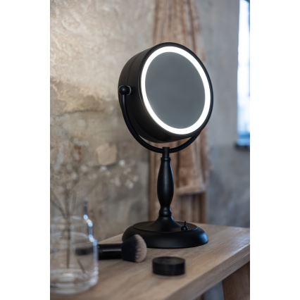 Markslöjd 108788 - Косметическое зеркало FACE 1xE14/25W/230V