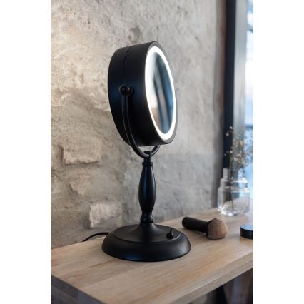 Markslöjd 108788 - Косметическое зеркало FACE 1xE14/25W/230V