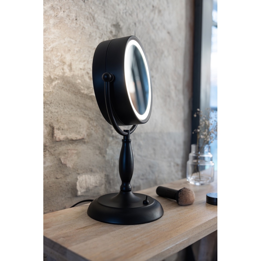 Markslöjd 108788 - Косметическое зеркало FACE 1xE14/25W/230V