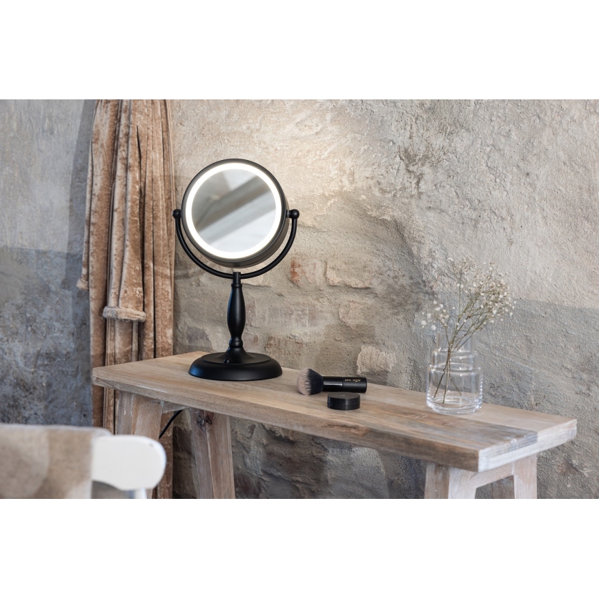 Markslöjd 108788 - Косметическое зеркало FACE 1xE14/25W/230V