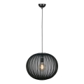 Markslöjd 108791 - Підвісна люстра FORENCE 1xE27/40W/230V діаметр 50 см чорний