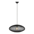Markslöjd 108793 - Підвісна люстра FORENCE 1xE27/40W/230V діаметр 60 см чорний