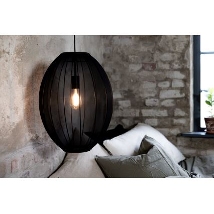 Markslöjd 108795 - Подвесная люстра FLORENCE 1xE27/40W/230V черный