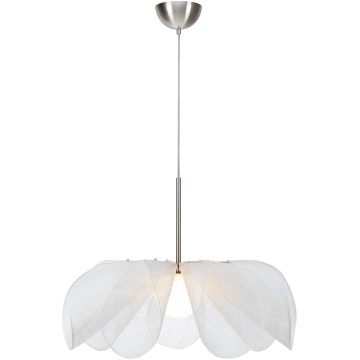 Markslöjd 108818 - Подвесная люстра STYRKA 1xE27/40W/230V диаметр 75 см белый