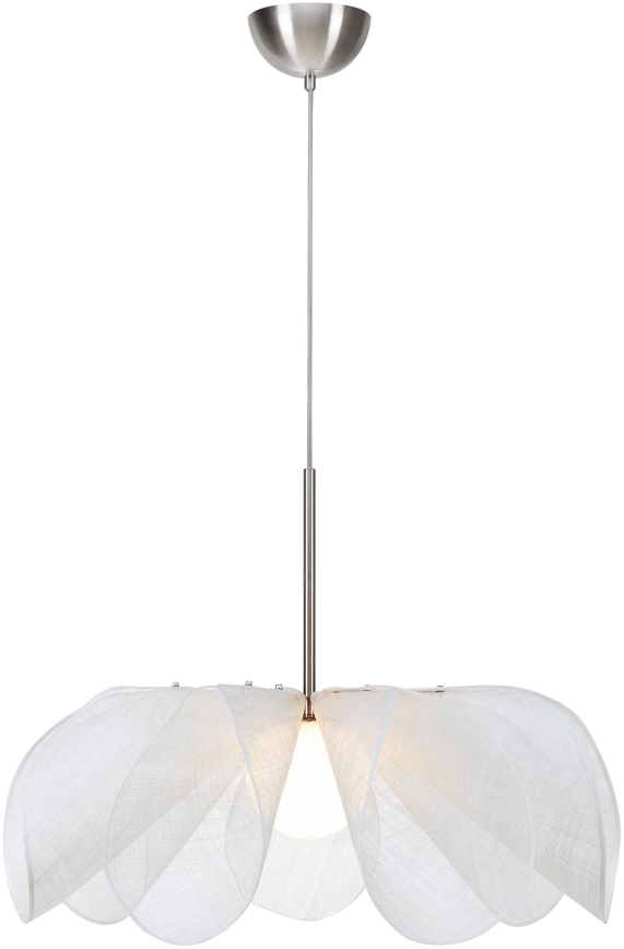 Markslöjd 108818 - Подвесная люстра STYRKA 1xE27/40W/230V диаметр 75 см белый