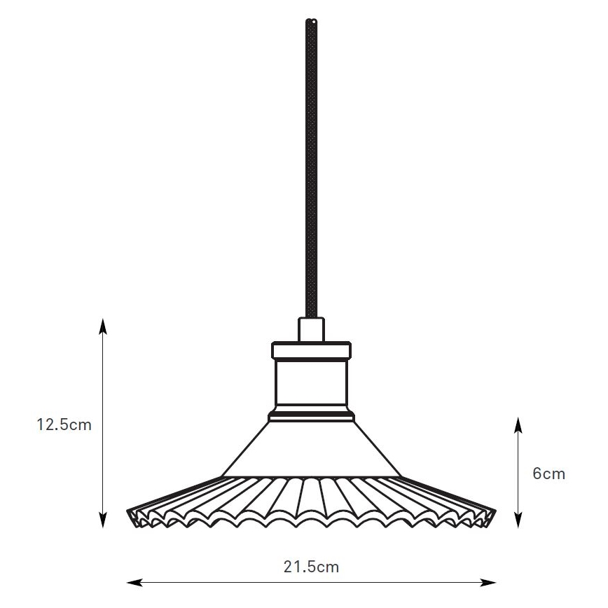 Markslöjd 108854 - Підвісна люстра NOVIA 1xE27/40W/230V чорний/димчастий
