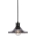Markslöjd 108854 - Подвесная люстра NOVIA 1xE27/40W/230V черный/дымчатый