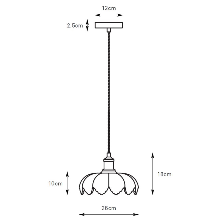 Markslöjd 108858 - Подвесная люстра KURAGE 1xE27/40W/230V латунь/дымчатый бежевый