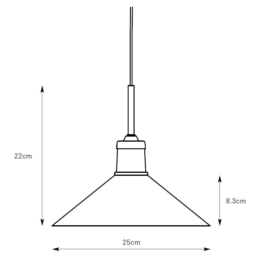 Markslöjd 108867 - Підвісна люстра VELA 1xE27/40W/230V латунь/білий