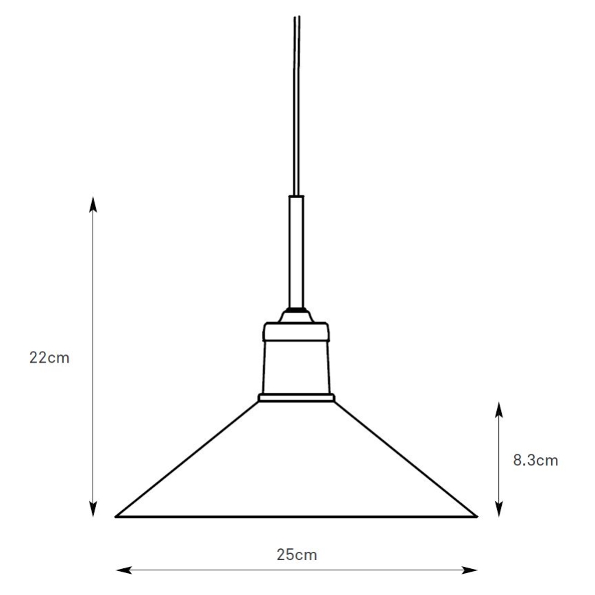 Markslöjd 108868 - Підвісна люстра VELA 1xE27/40W/230V латунь/зелений