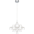 Markslöjd 108869 - LED Кришталева підвісна люстра з регулюванням яскравості EFESOS LED/14W/230V діаметр 60 см