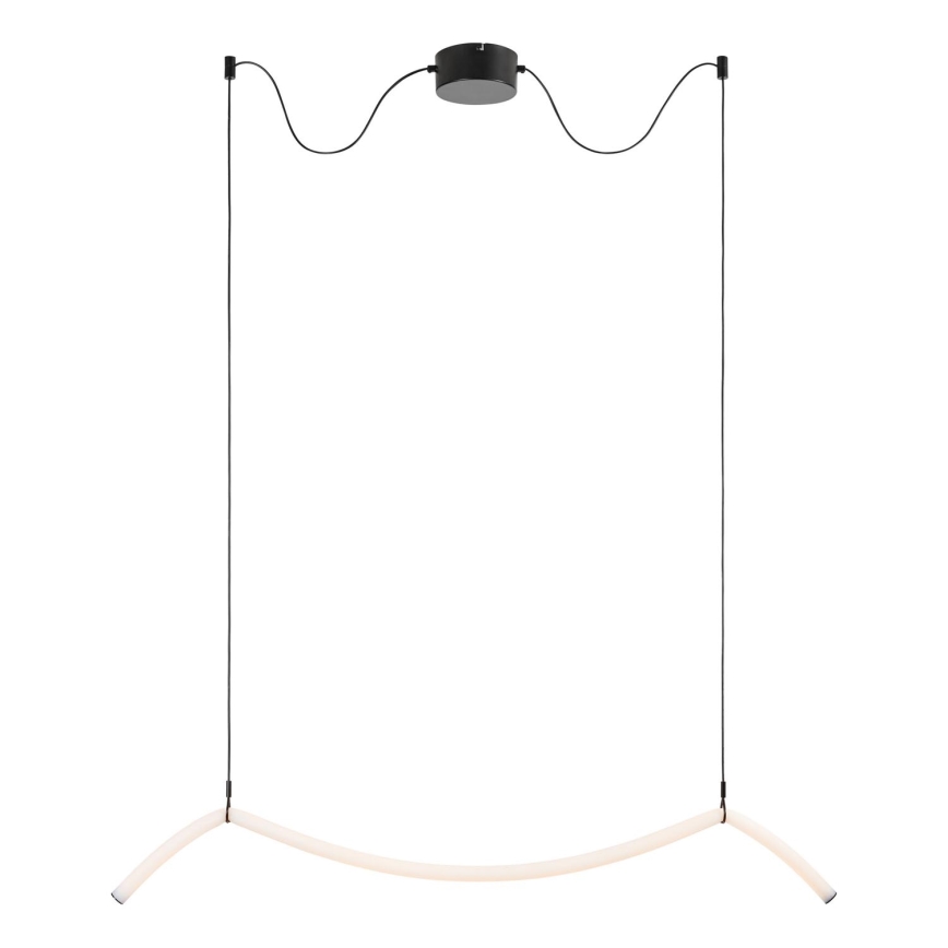 Markslöjd 108873 - Диммируемая LED-подвесная люстра на тросе MELT LED/13W/230V 112 см черная