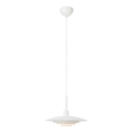Markslöjd 108874 - Підвісна люстра на тросі PINY 1xE27/60W/230V діам. 35 см біла