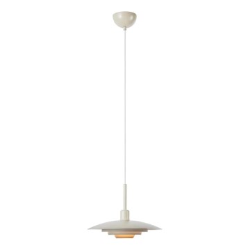 Markslöjd 108875 - Подвесная люстра PINY на тросе 1xE27/60W/230V, диаметр 35 см, бежевого цвета