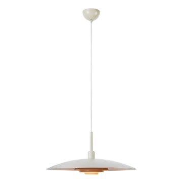 Markslöjd 108877 - Люстра на шнурі PINY 1xE27/60W/230V, діаметр 57 см, бежева
