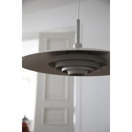 Markslöjd 108877 - Люстра на шнурі PINY 1xE27/60W/230V, діаметр 57 см, бежева