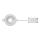 Markslöjd 108885 - LED димований вбудований світильник для ванної кімнати PLUTO LED/4,9W/230V CRI 90 IP44 білий