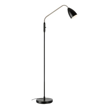 Markslöjd 108886 - диммируемый напольный светильник PATRO LED/4,9W/230V CRI 90, чёрный