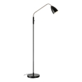 Markslöjd 108886 - регульований LED-торшер PATRO LED/4,9W/230V CRI 90 чорний