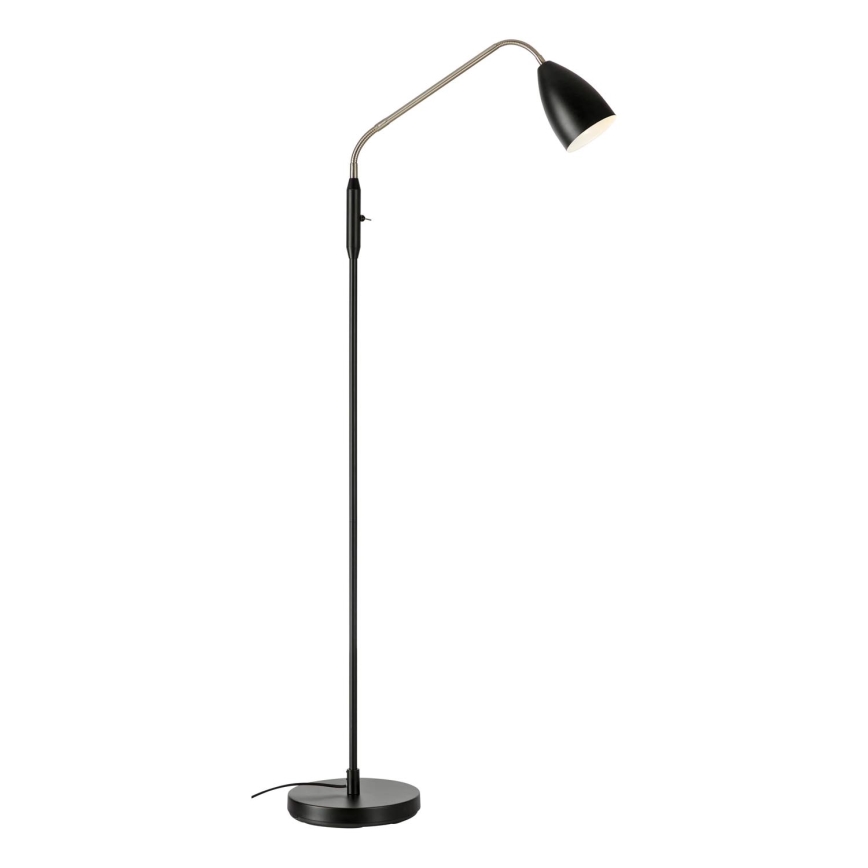 Markslöjd 108886 - регульований LED-торшер PATRO LED/4,9W/230V CRI 90 чорний