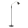 Markslöjd 108886 - регульований LED-торшер PATRO LED/4,9W/230V CRI 90 чорний