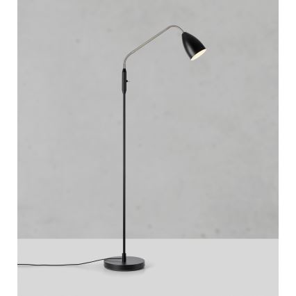 Markslöjd 108886 - регульований LED-торшер PATRO LED/4,9W/230V CRI 90 чорний