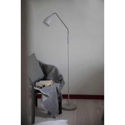 Markslöjd 108887 - Диммируемый напольный светильник PATRO LED/4,9W/230V CRI 90 бежевый