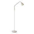 Markslöjd 108887 - Диммируемый напольный светильник PATRO LED/4,9W/230V CRI 90 бежевый