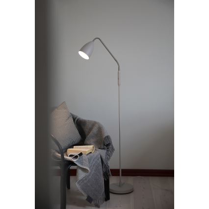 Markslöjd 108887 - затемнювана світлодіодна підлогова лампа PATRO LED/4,9W/230V CRI 90 бежевого кольору