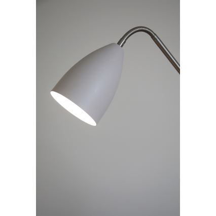 Markslöjd 108887 - затемнювана світлодіодна підлогова лампа PATRO LED/4,9W/230V CRI 90 бежевого кольору