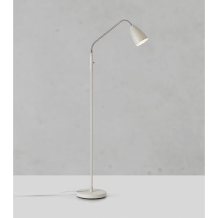 Markslöjd 108887 - затемнювана світлодіодна підлогова лампа PATRO LED/4,9W/230V CRI 90 бежевого кольору