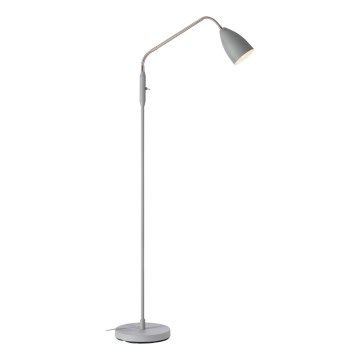 Markslöjd 108888 - диммируемый LED-торшер PATRO LED/4,9 Вт/230 В CRI 90 серый