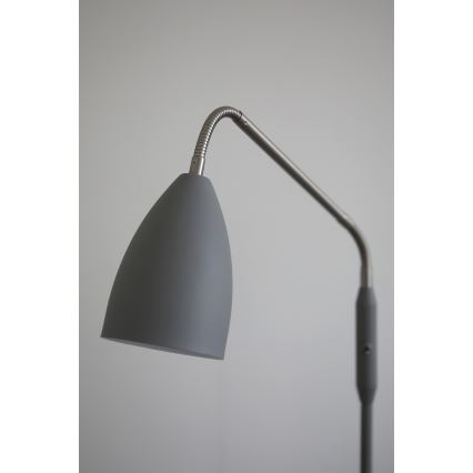 Markslöjd 108888 - димований світлодіодний підлоговий світильник PATRO LED/4,9W/230V CRI 90 сірий
