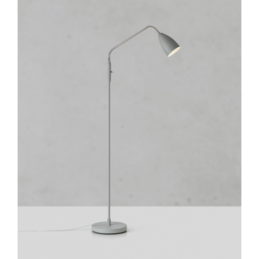 Markslöjd 108888 - димований світлодіодний підлоговий світильник PATRO LED/4,9W/230V CRI 90 сірий