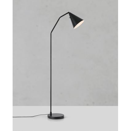 Markslöjd 108889 - диммируемый LED-торшер FUNIL LED/4,9W/230V CRI 90 черный