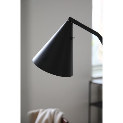 Markslöjd 108889 - підлогова LED-лампа FUNIL з регулюванням яскравості LED/4,9W/230V CRI 90 чорна